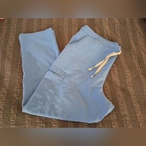 Figs Blue Scrub Pants XL for Men And Women